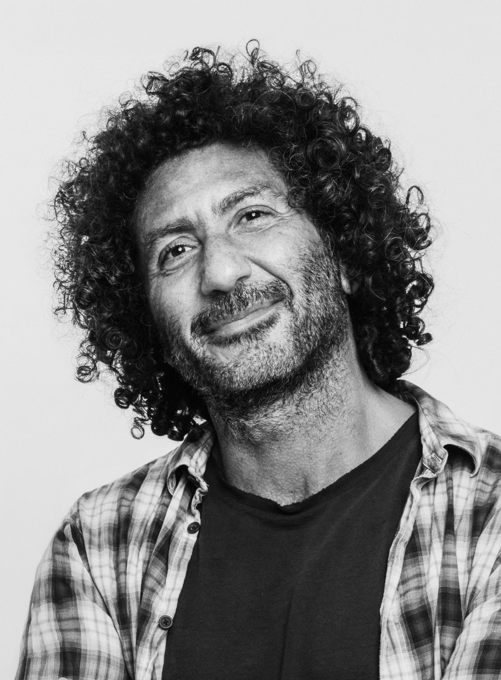 Fadi Shuman, smiling