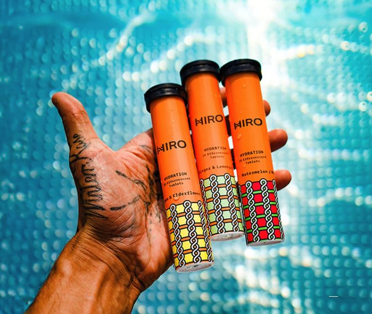 HIRO hydration tubes