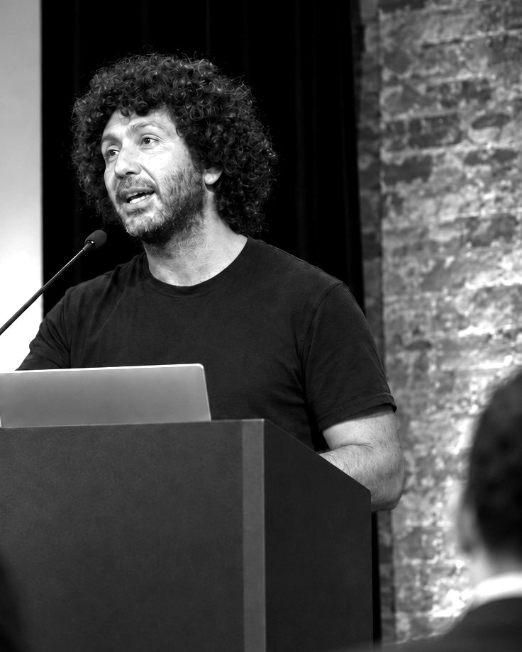 Fadi Shuman speaking