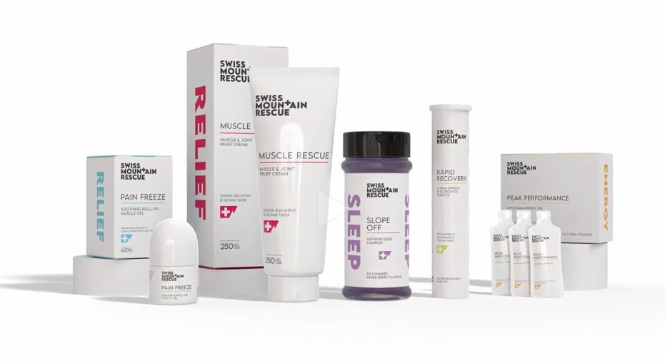 Swiss Mountain Rescue products